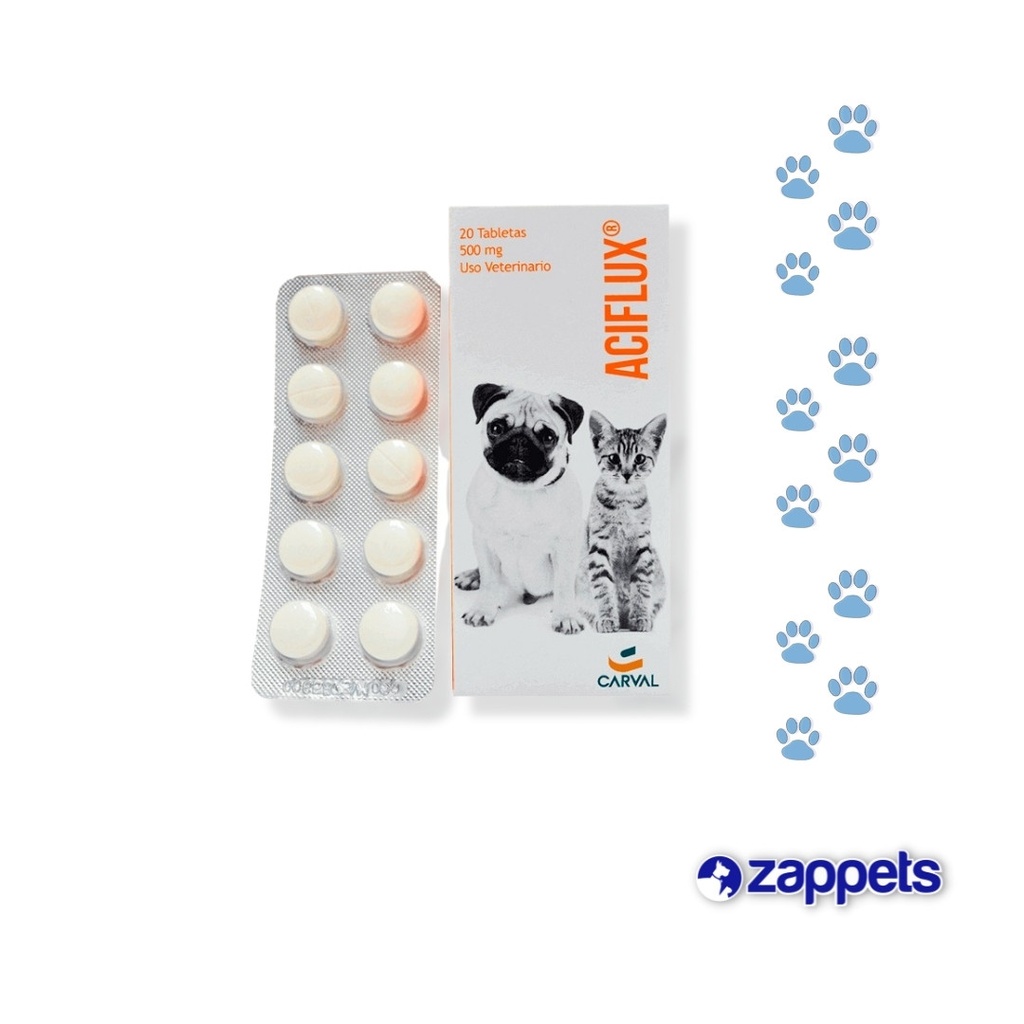 Aciflux Tableta 500Mg - 10UND