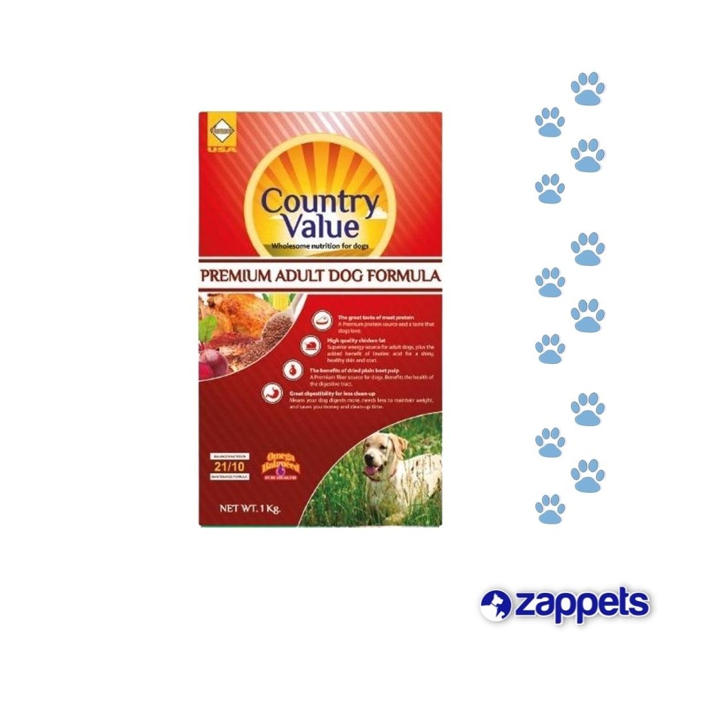 ALIMENTO COUNTRY VALUE PARA PERROS ADULTOS 7.5KG