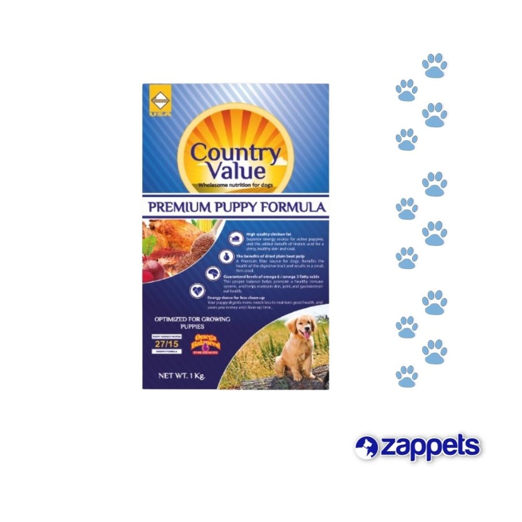 ALIMENTO COUNTRY VALUE PARA PERROS CACHORROS 18KG