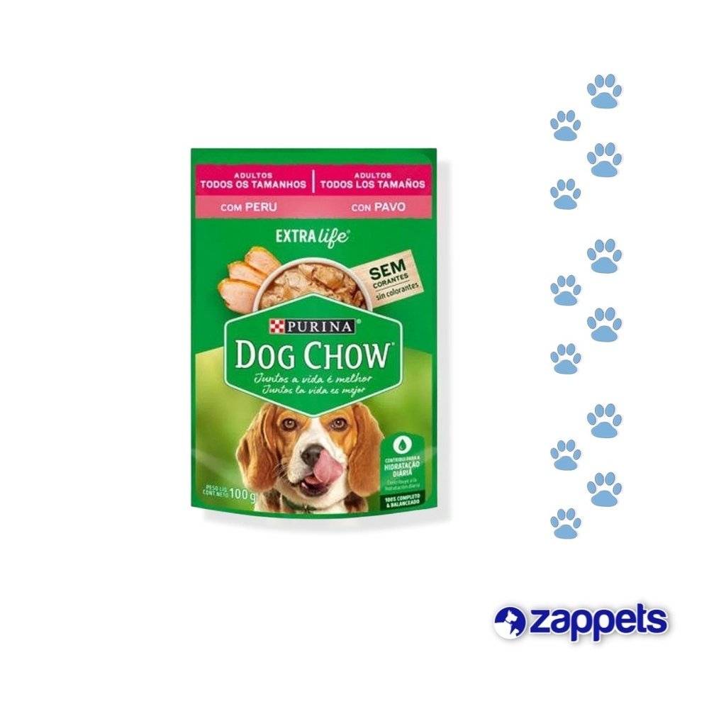 ALIMENTO HUMEDO DOG CHOW 100GR