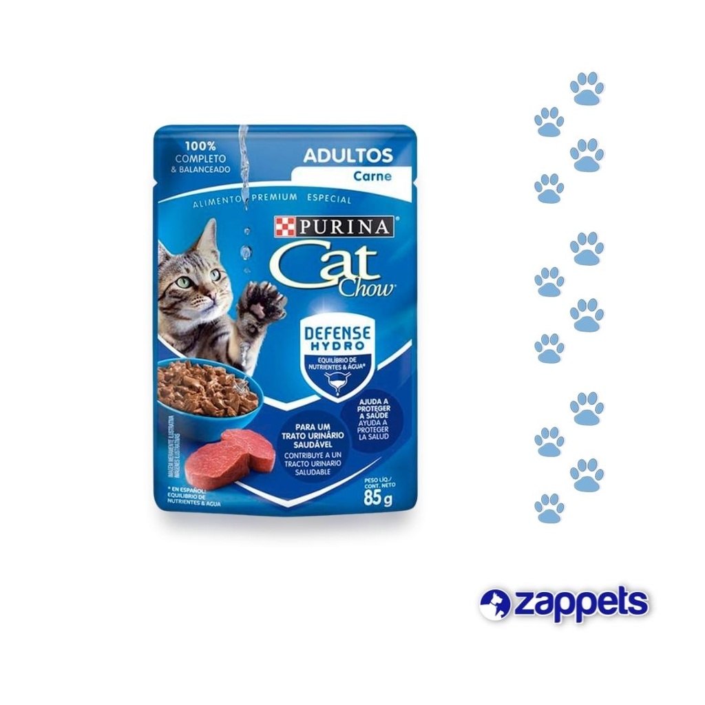 ALIMENTO HUMEDO PARA GATO PRO PLAN ADULTOS SALMÓN 85GR