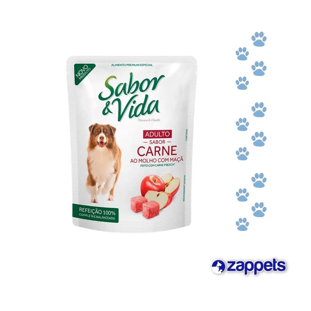 ALIMENTO HUMEDO PARA PERRO PLAISIN 100GR