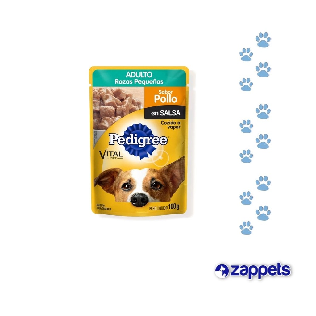 ALIMENTO HUMEDO PEDIGREE 100GR