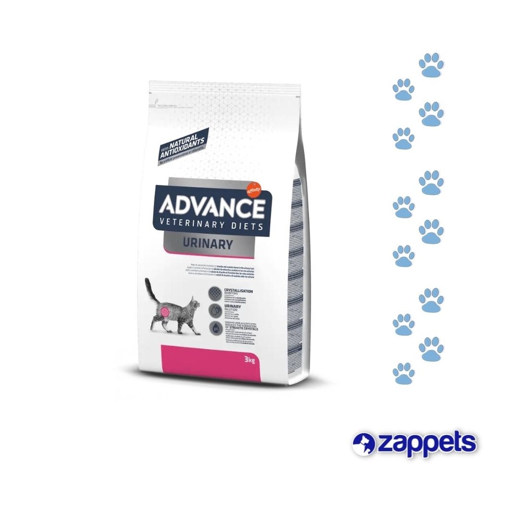 ALIMENTO PARA GATO ADVANCE VETERINARY DIETS URINARY 3KG