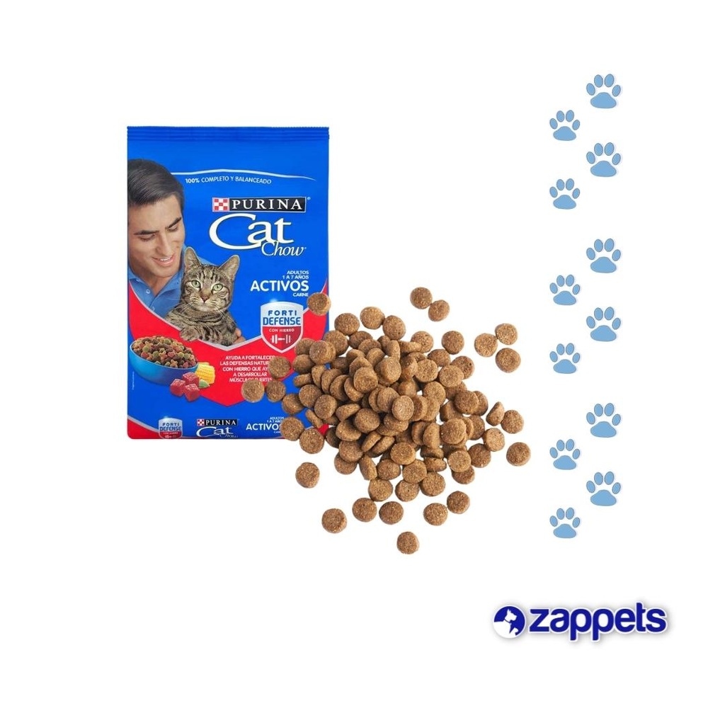 ALIMENTO PARA GATO CAT CHOW CARNE 1KG - GRANEL