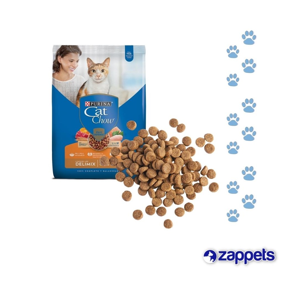 ALIMENTO PARA GATO CAT CHOW DELIMIX GRANEL 1KG