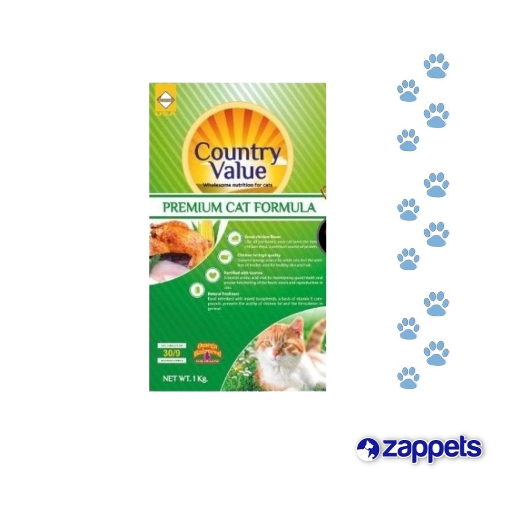 ALIMENTO PARA GATO COUNTRY VALUE 500GR