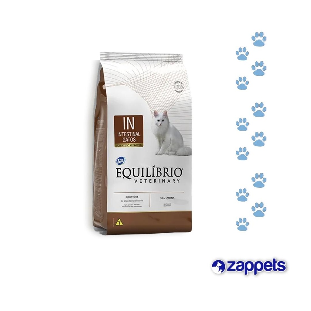 ALIMENTO PARA GATO EQUILIBRIO VETERINARY INTESTINAL - IN 2KG