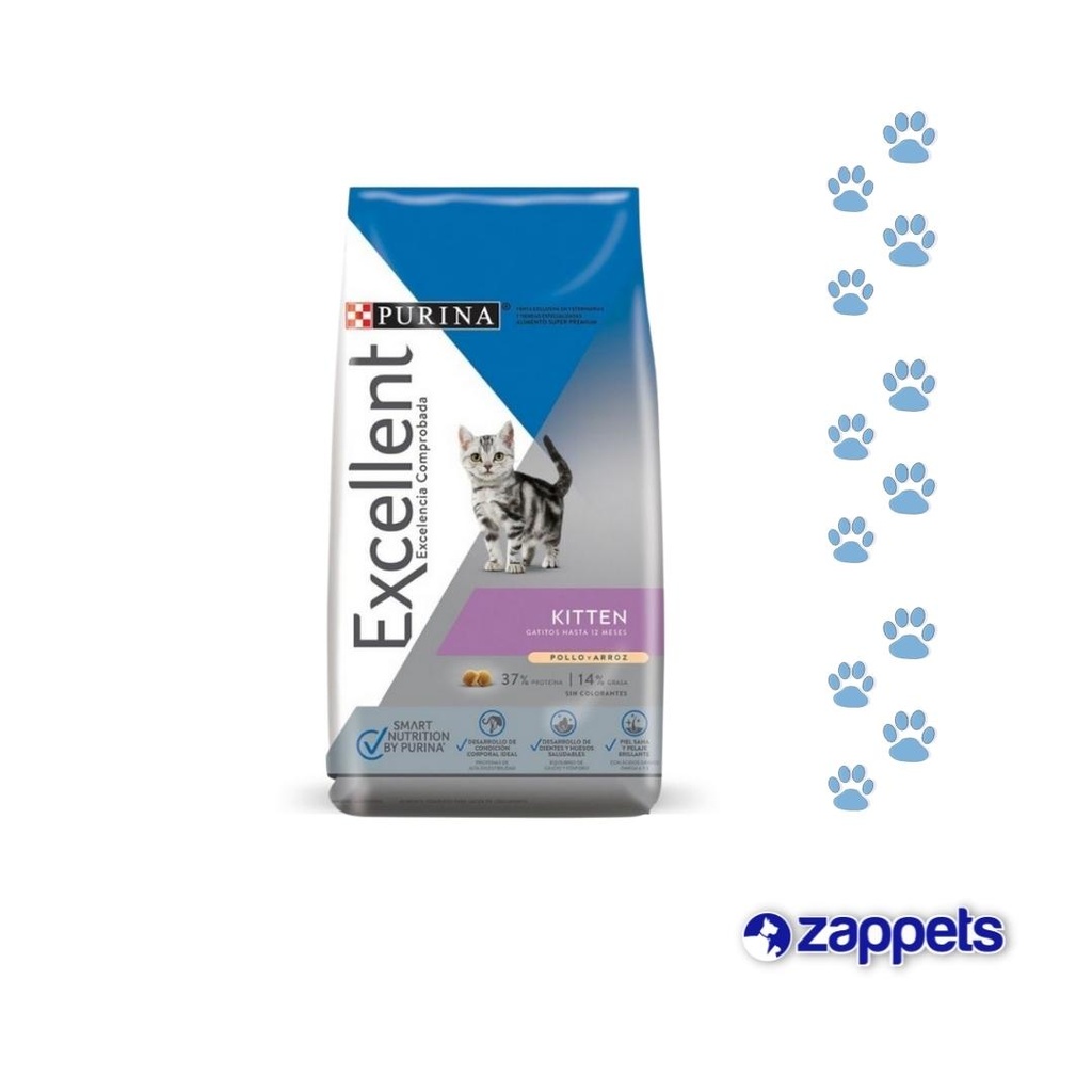 ALIMENTO PARA GATO EXCELLENT KITTEN 1KG