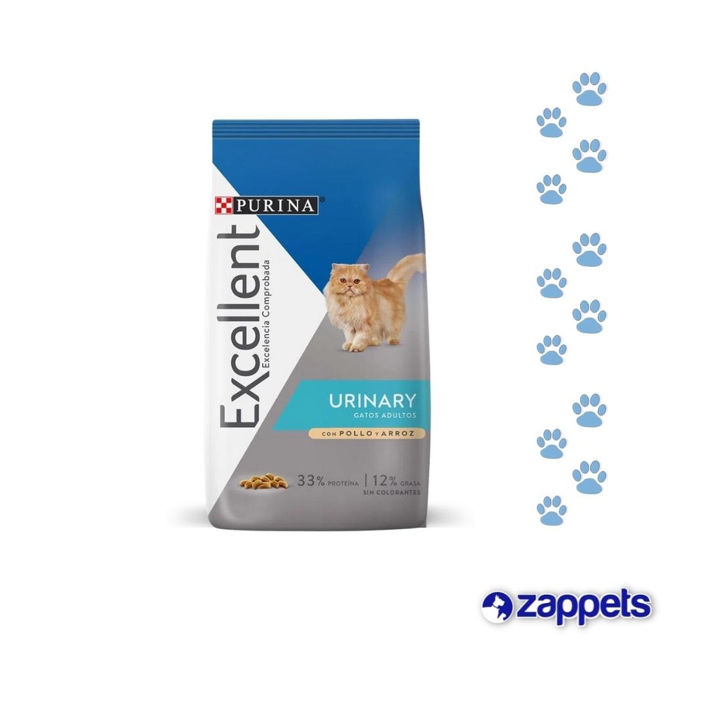 ALIMENTO PARA GATO EXCELLENT URINARY 1KG