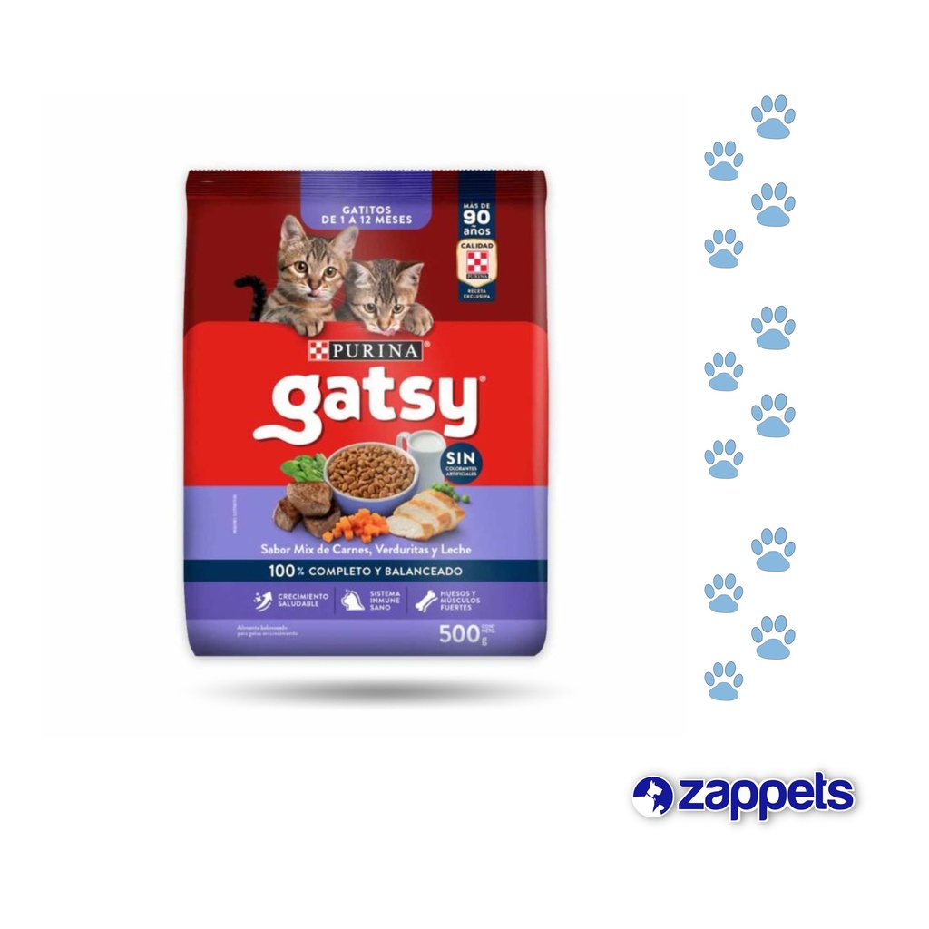 ALIMENTO PARA GATO GATSY GATITOS 1.5KG