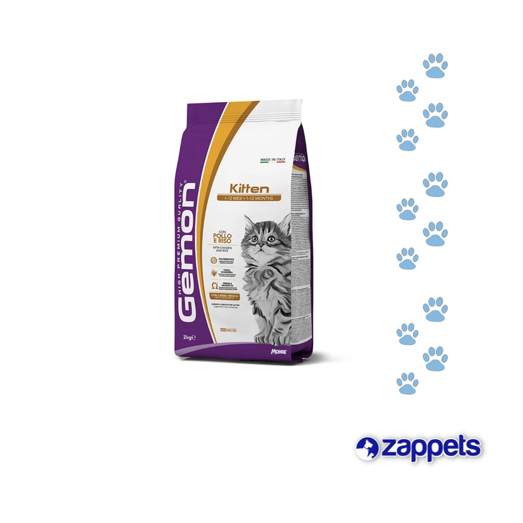 ALIMENTO PARA GATO GEMON URINARY CHICKEN/RICE 2KG