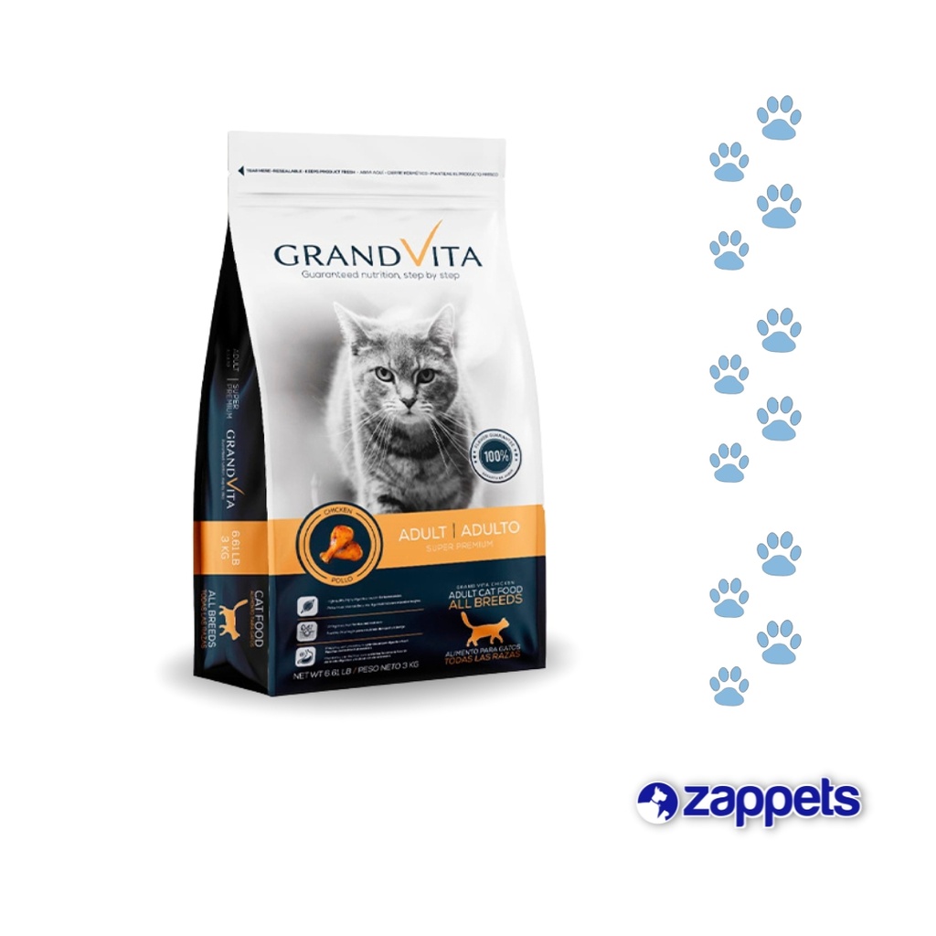 ALIMENTO PARA GATO GRAND VITA ADULTO 8KG