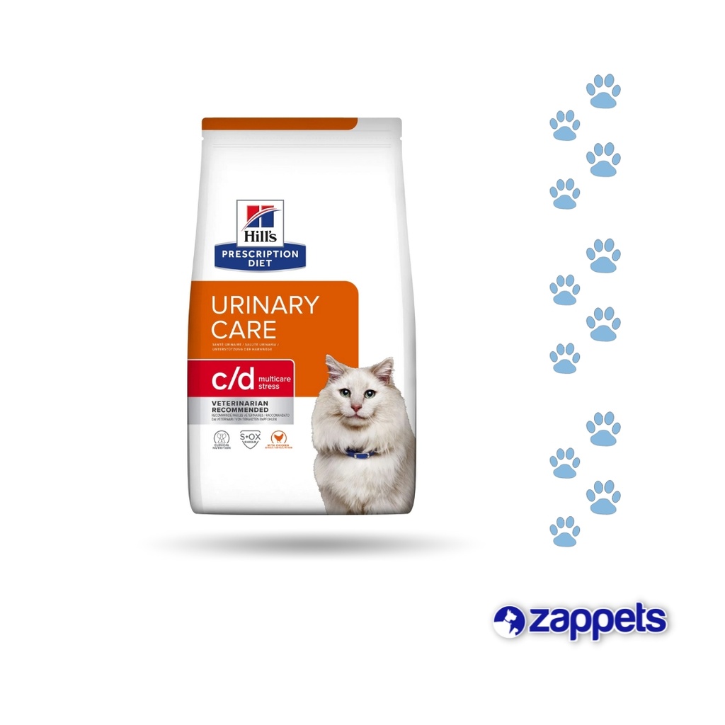 ALIMENTO PARA GATO HILLS C/D MULTICARE STRESS 4LB
