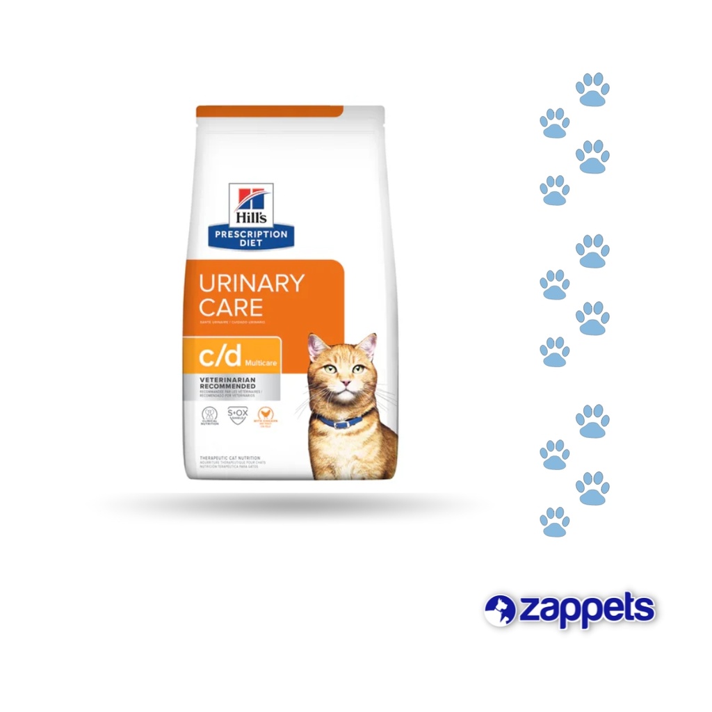 ALIMENTO PARA GATO HILLS C/D MULTICARE URINARY 4LB