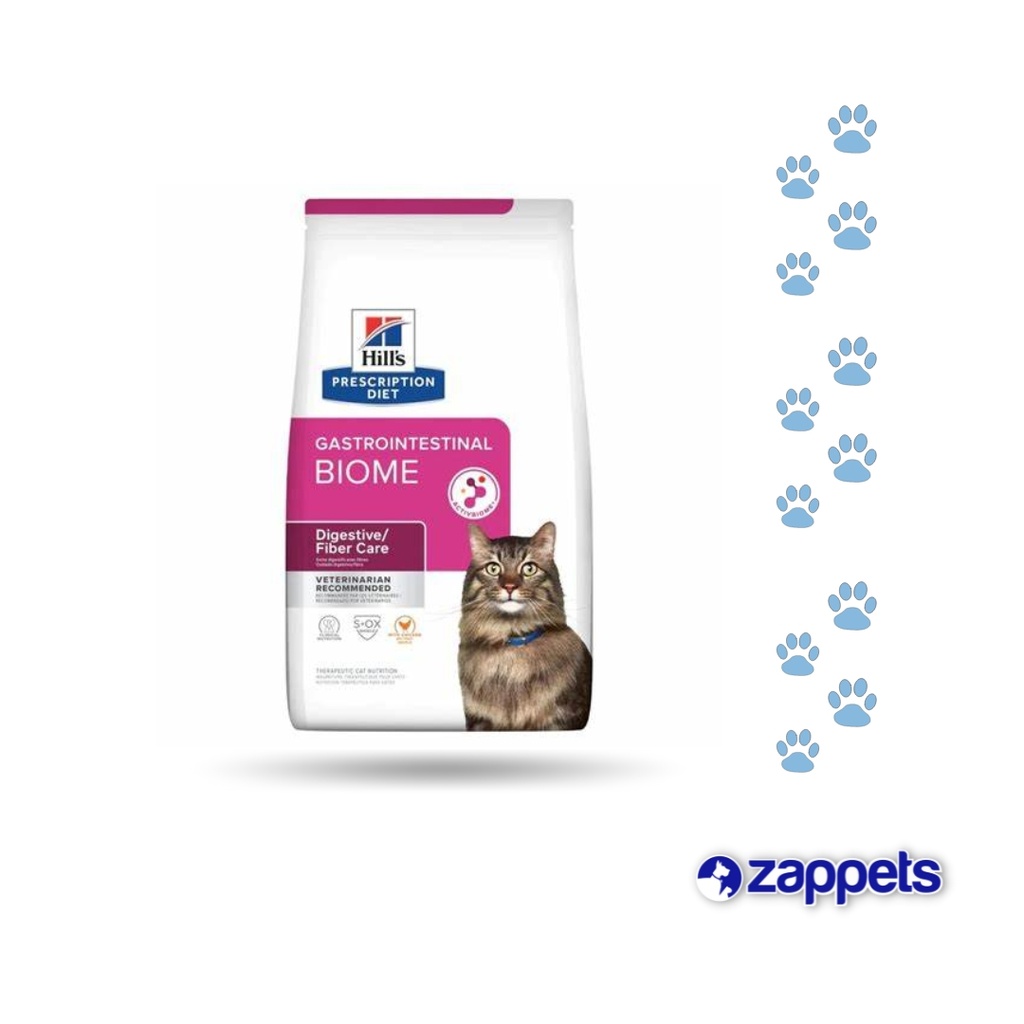ALIMENTO PARA GATO HILLS GASTRO BIOME 4LB