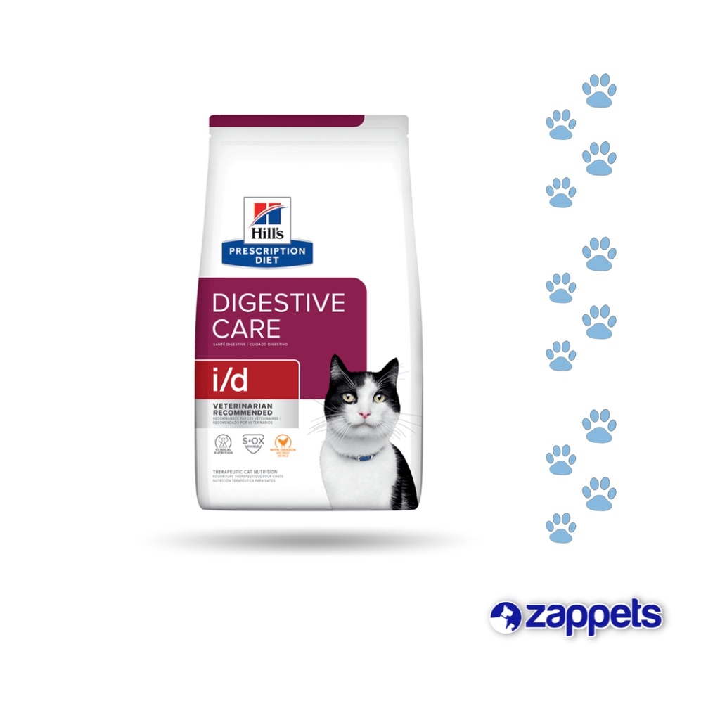 ALIMENTO PARA GATO HILLS I/D DIGESTIVE CARE 4LB