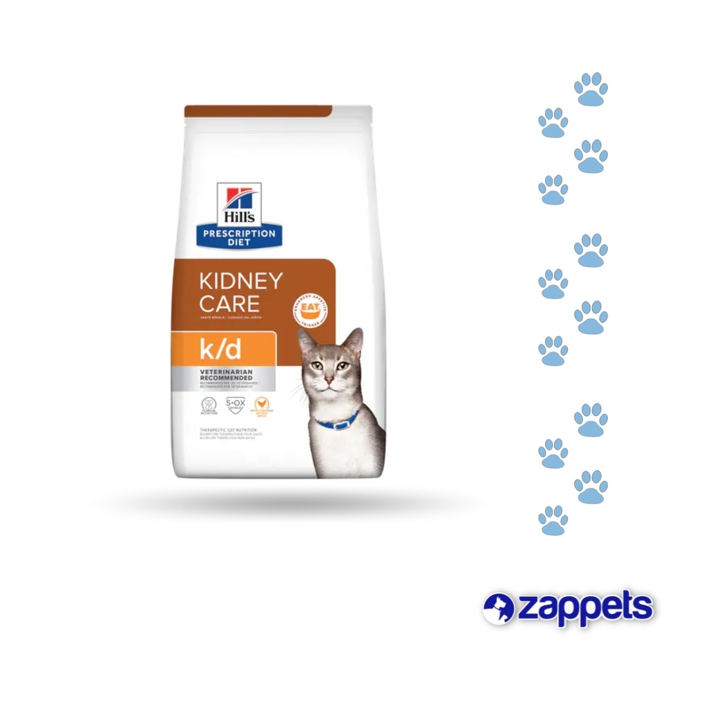 ALIMENTO PARA GATO HILLS K/D KIDNEY CARE 4LB