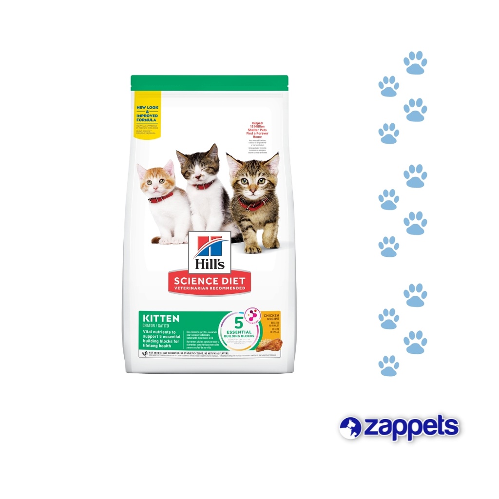 ALIMENTO PARA GATO HILLS KITTEN 3.5LB
