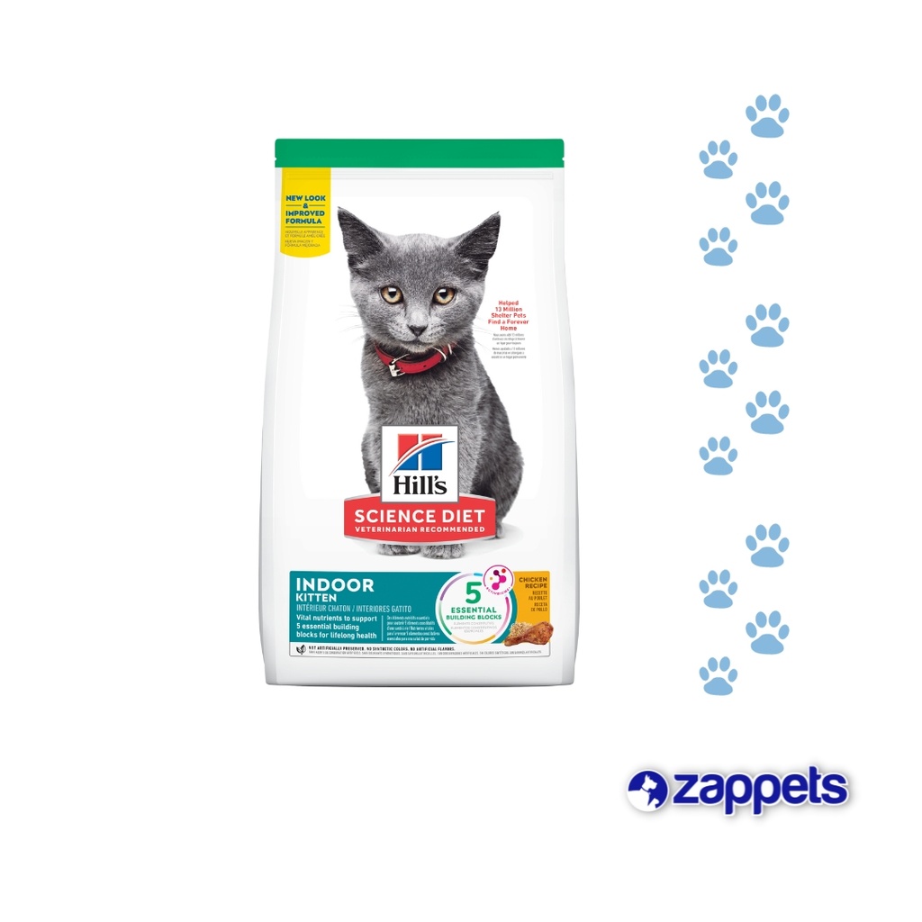 ALIMENTO PARA GATO HILLS KITTEN INDOOR 3.5LB