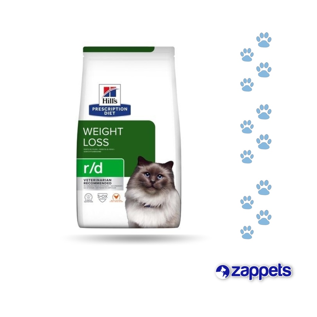 ALIMENTO PARA GATO HILLS R/D WEIGHT REDUCTION 4LB