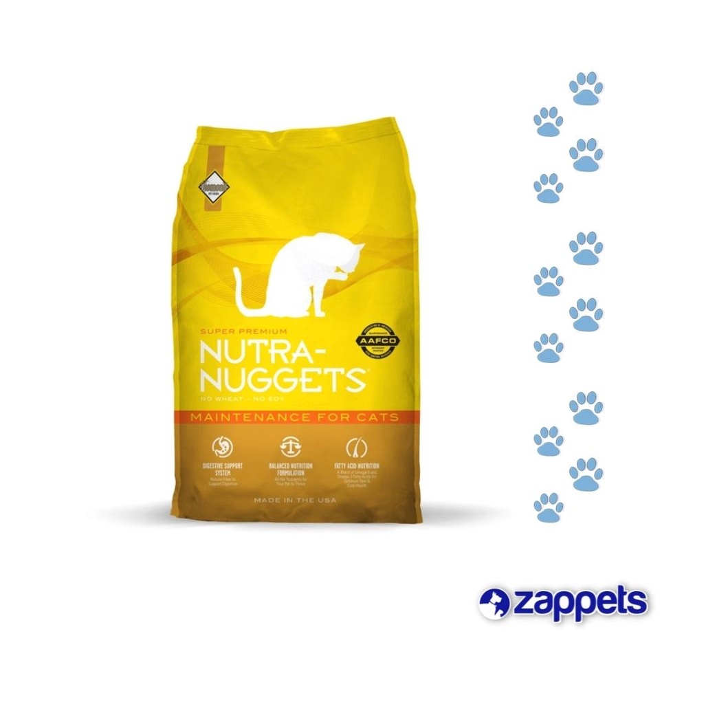 ALIMENTO PARA GATO NUTRA NUGGETS MANTENIMIENTO 1KG