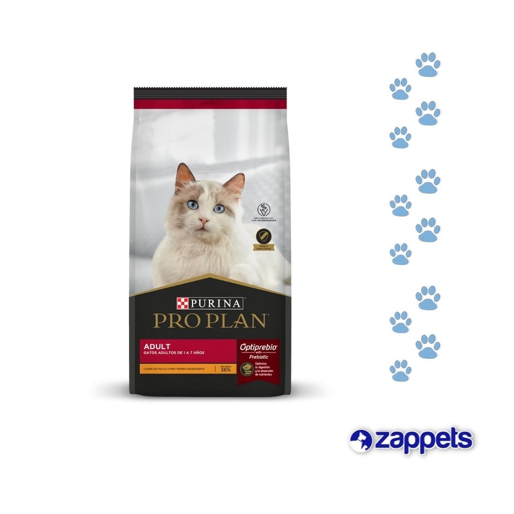 ALIMENTO PARA GATO PRO PLAN ADULTOS 3KG