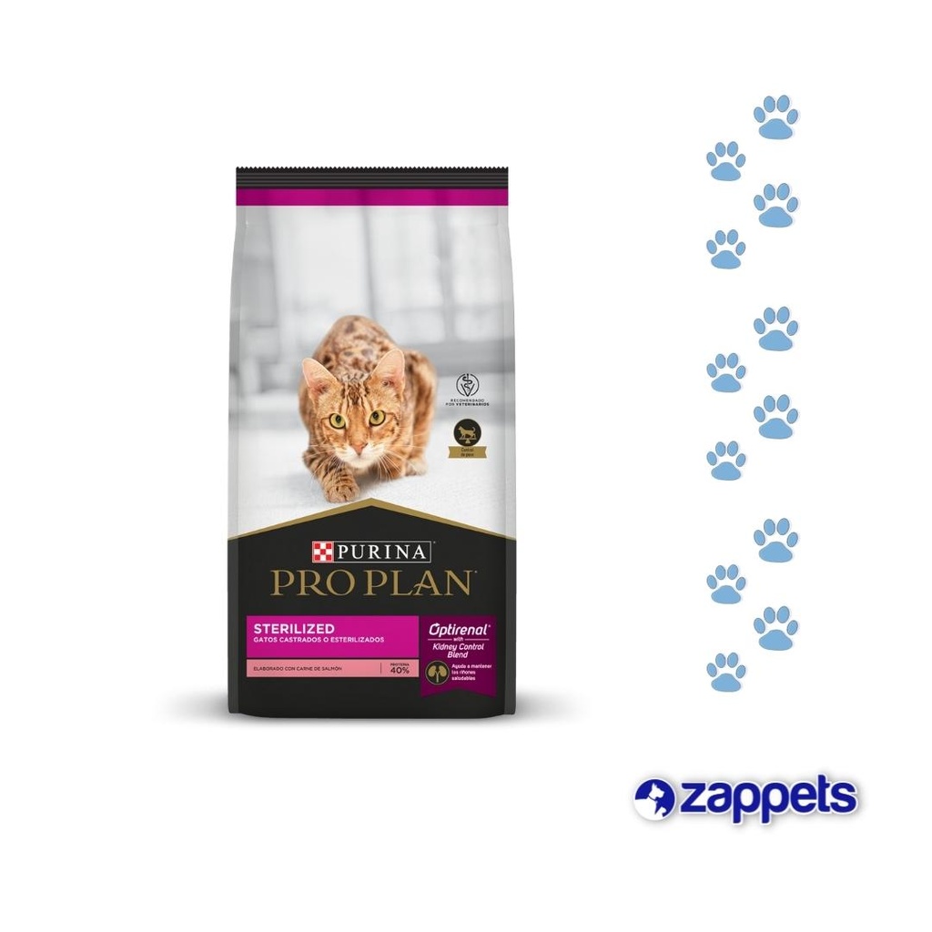ALIMENTO PARA GATO PRO PLAN STERILIZED 1KG