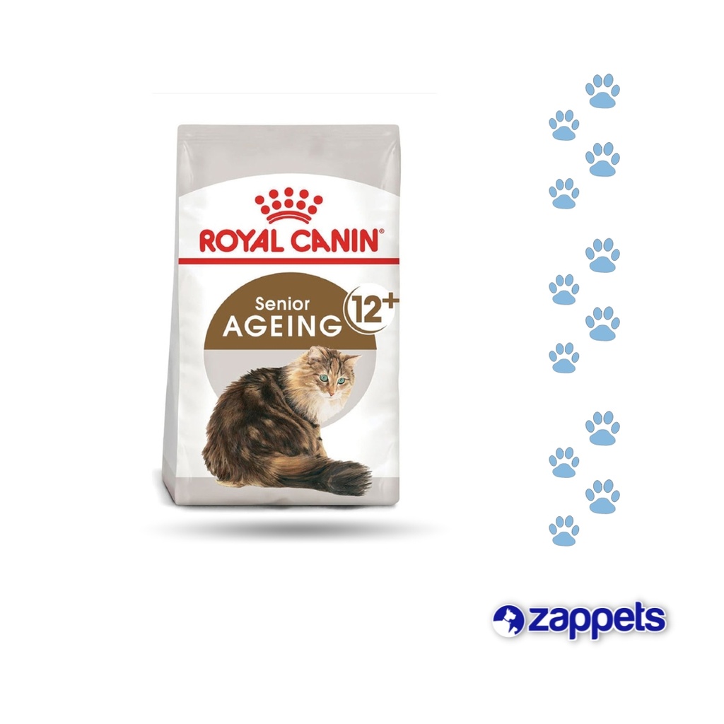 ALIMENTO PARA GATO ROYAL CANIN AGEING 12+ 2KG