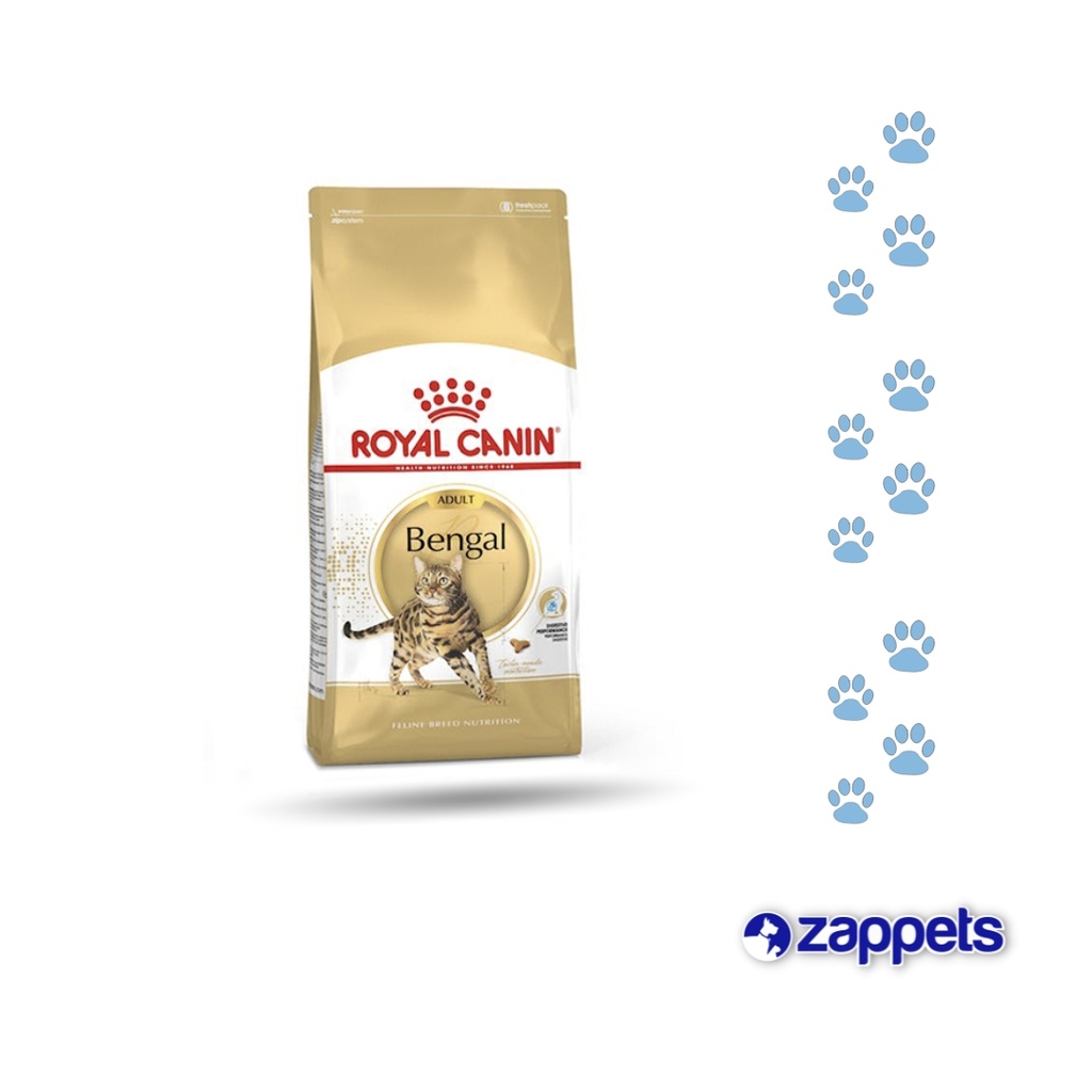 ALIMENTO PARA GATO ROYAL CANIN BENGAL 2KG