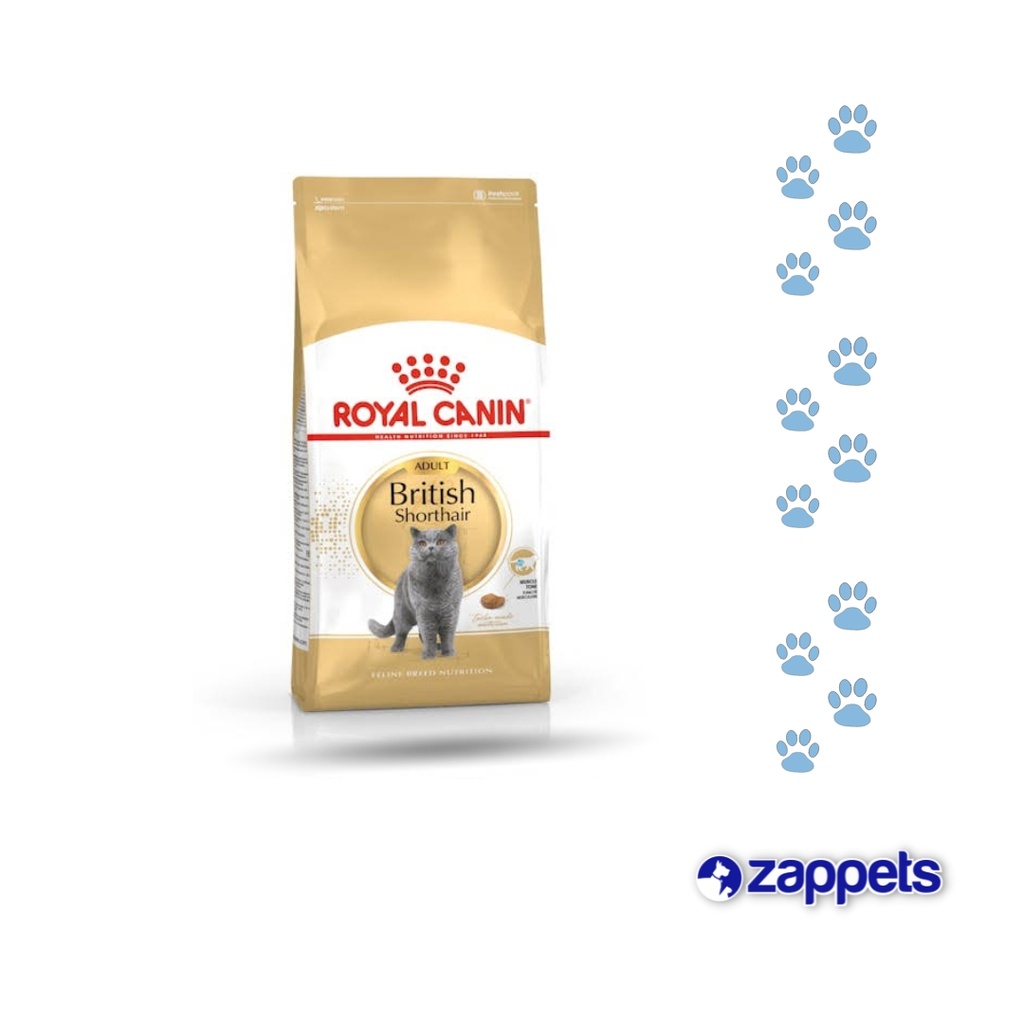 ALIMENTO PARA GATO ROYAL CANIN BRITISH SHORTHAIR 2KG