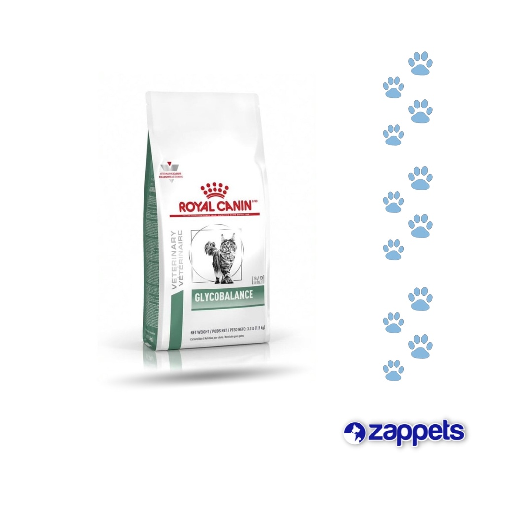 ALIMENTO PARA GATO ROYAL CANIN GLYCOBALANCE DRY 2KG