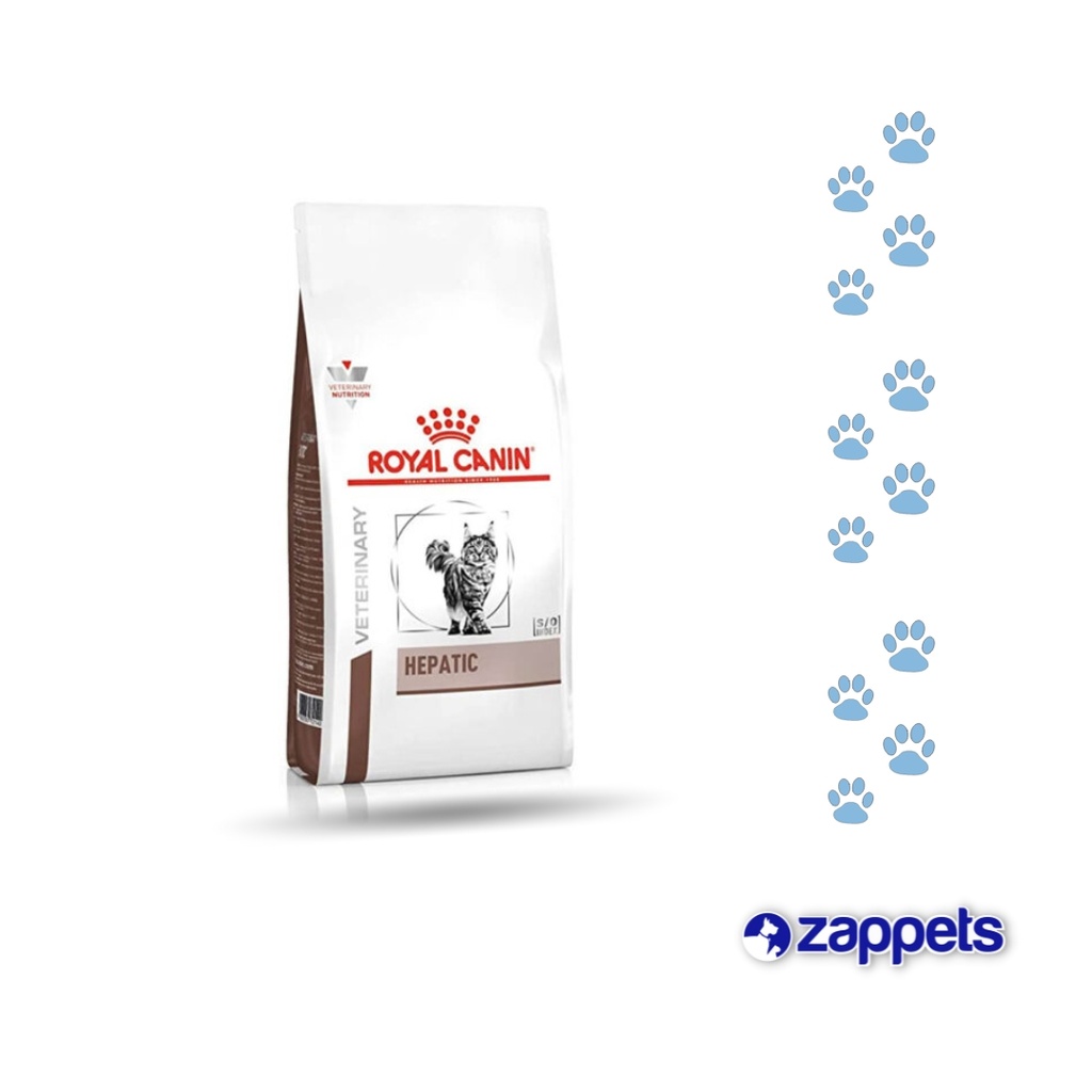 ALIMENTO PARA GATO ROYAL CANIN HEPATIC 2KG