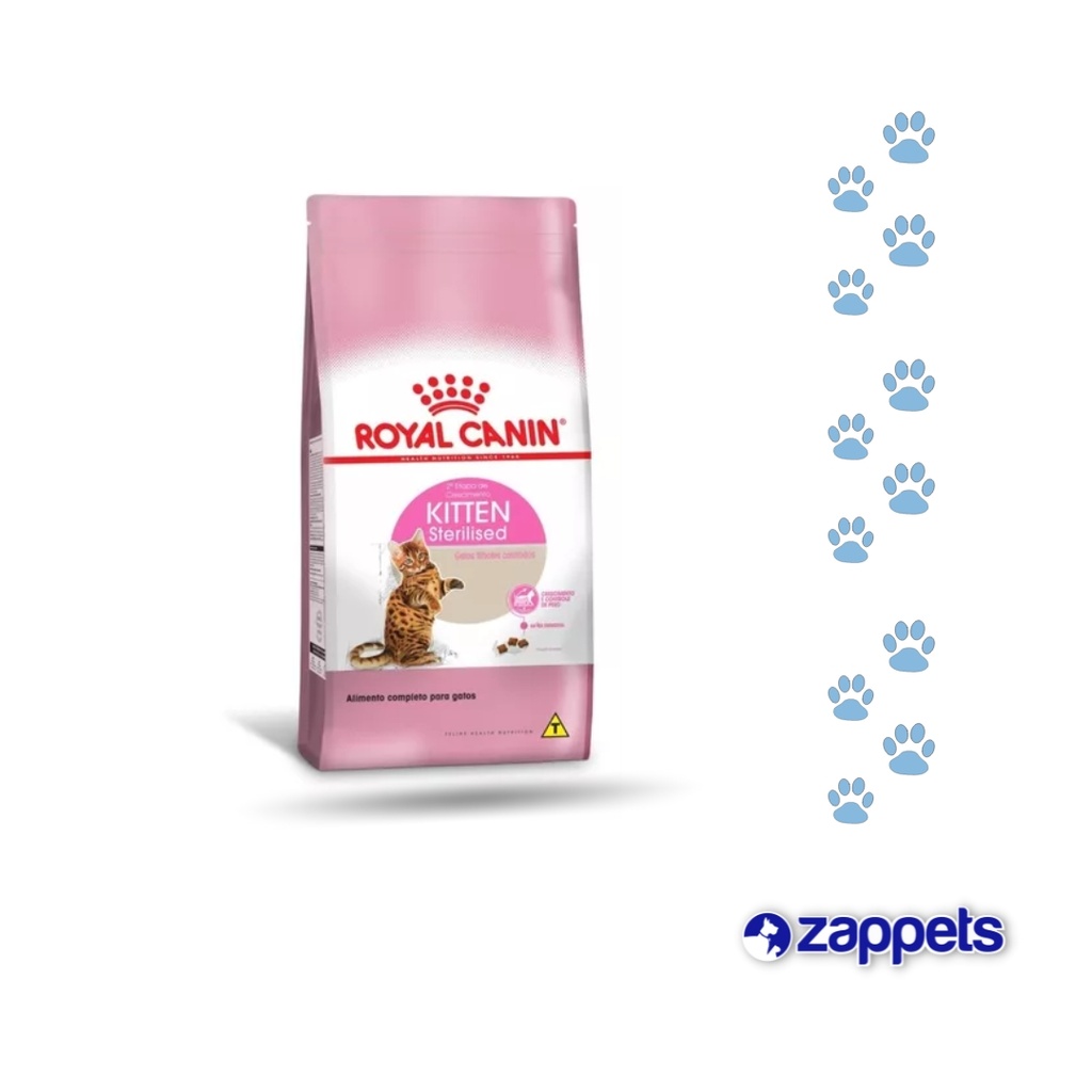 ALIMENTO PARA GATO ROYAL CANIN KITTEN STERILISED 0.4KG