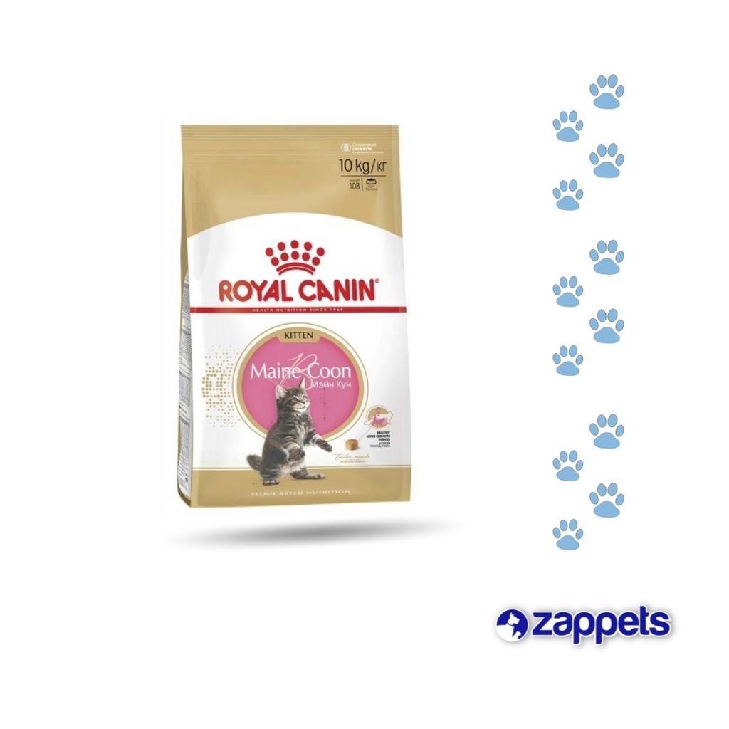 ALIMENTO PARA GATO ROYAL CANIN MAINE COON KITTEN 4KG