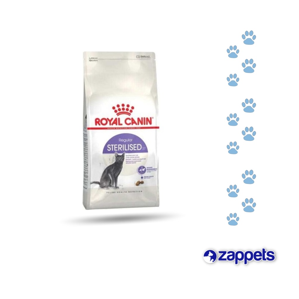 ALIMENTO PARA GATO ROYAL CANIN REGULAR STERILISED37 4KG