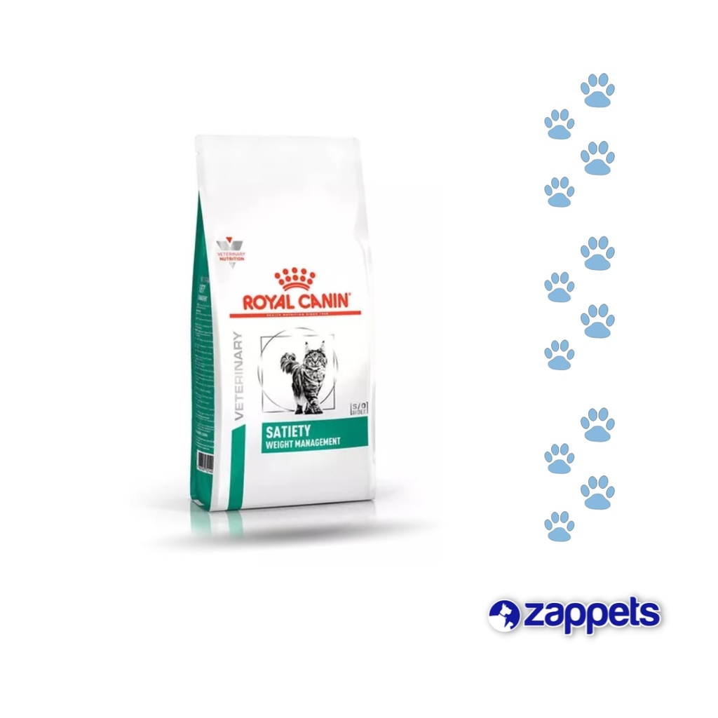ALIMENTO PARA GATO ROYAL CANIN SATIETY 1.5KG