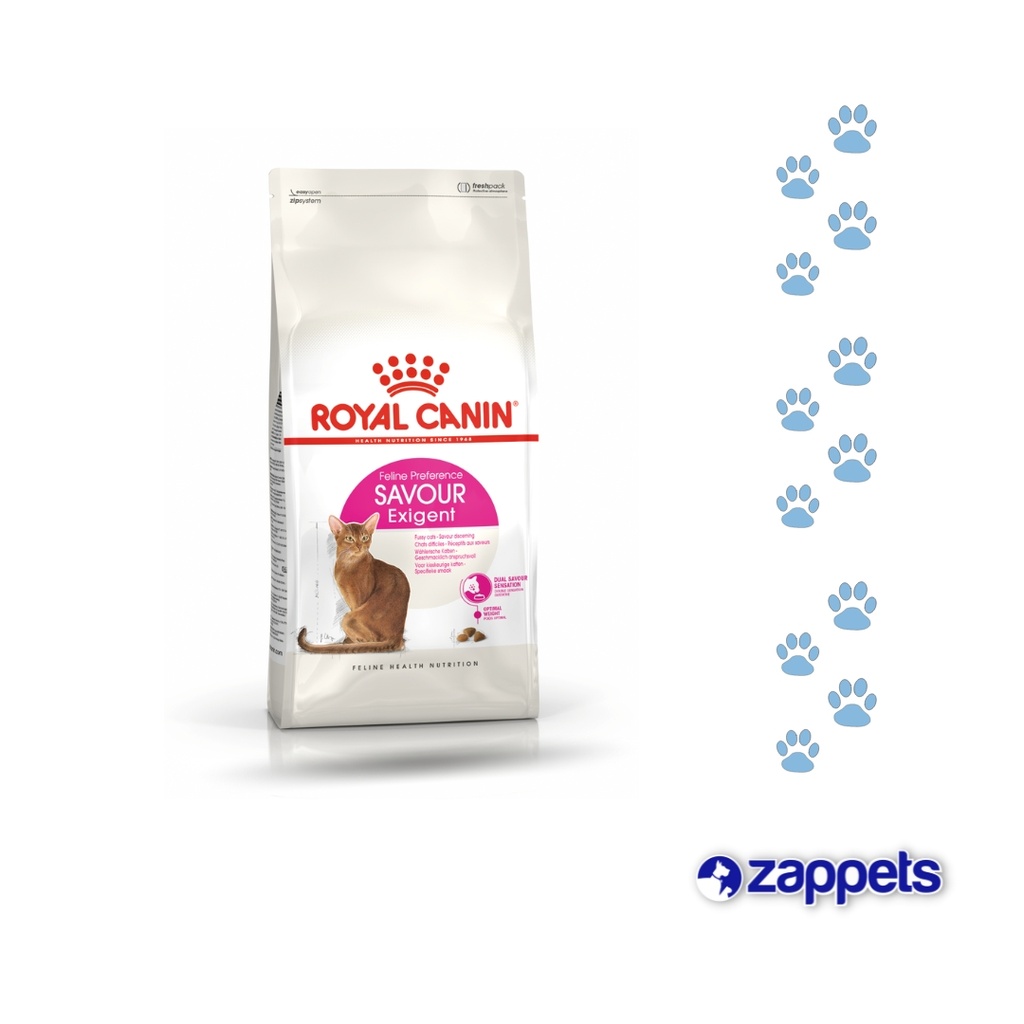 ALIMENTO PARA GATO ROYAL CANIN SAVOUR EXIGENT 2KG