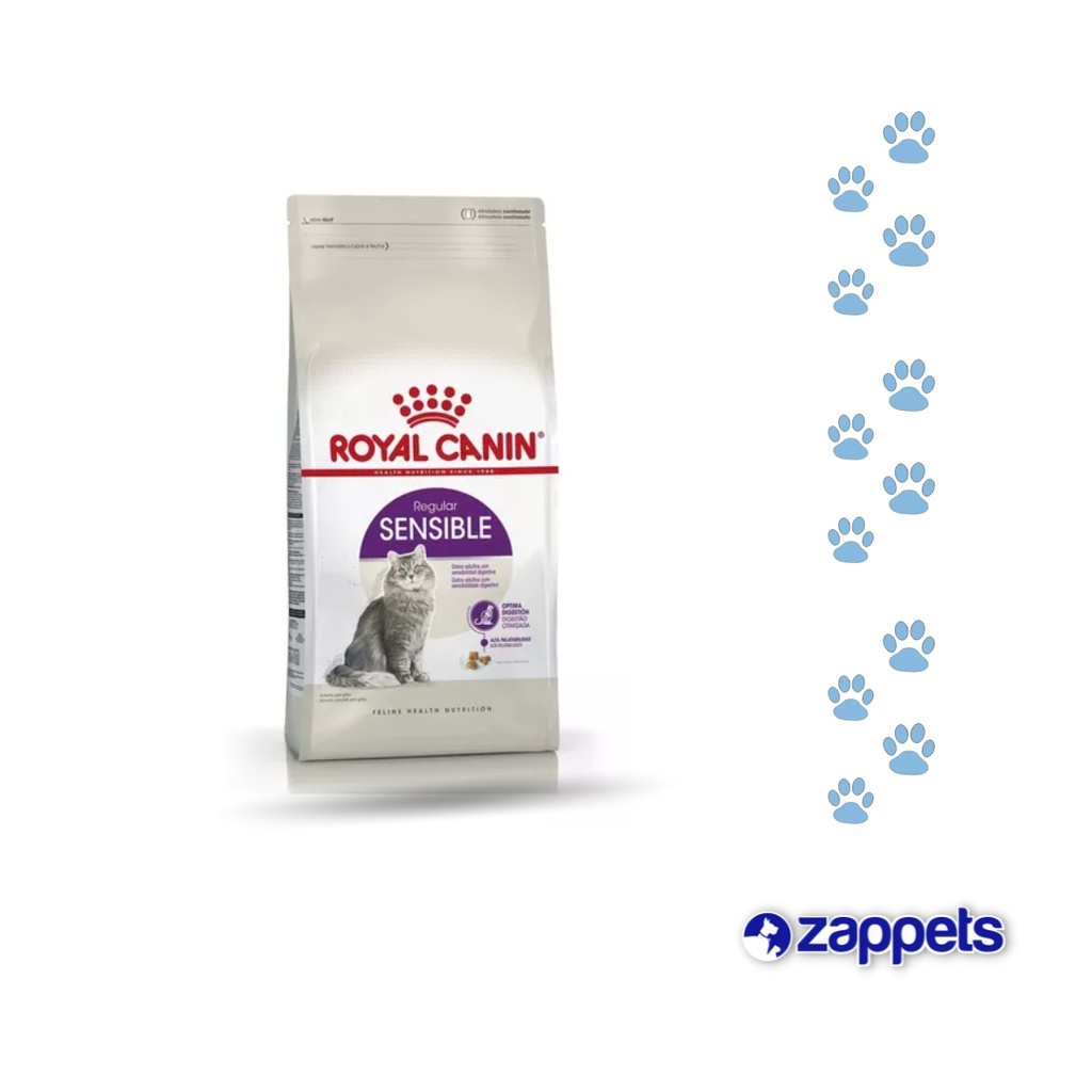 ALIMENTO PARA GATO ROYAL CANIN SENSIBLE 2KG