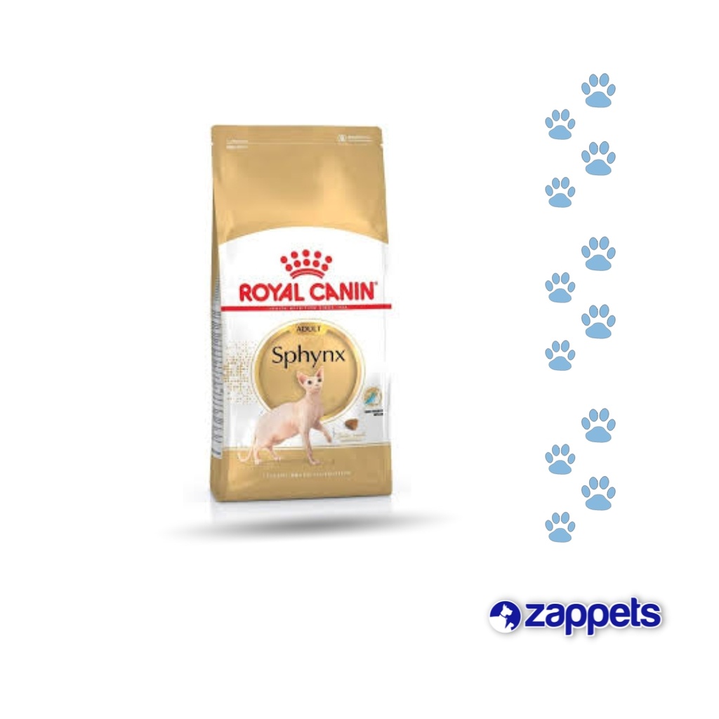 ALIMENTO PARA GATO ROYAL CANIN SPHYNX 2KG