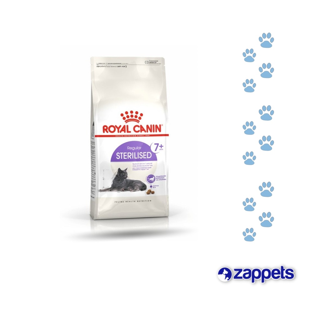 ALIMENTO PARA GATO ROYAL CANIN STERILISED 7+ 1.5KG