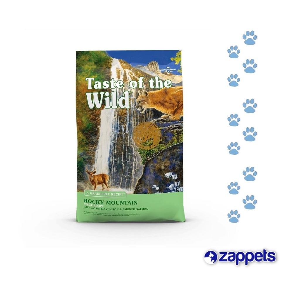 ALIMENTO PARA GATO TASTE OF THE WILD ROCKY MOUNTAIN 14LB