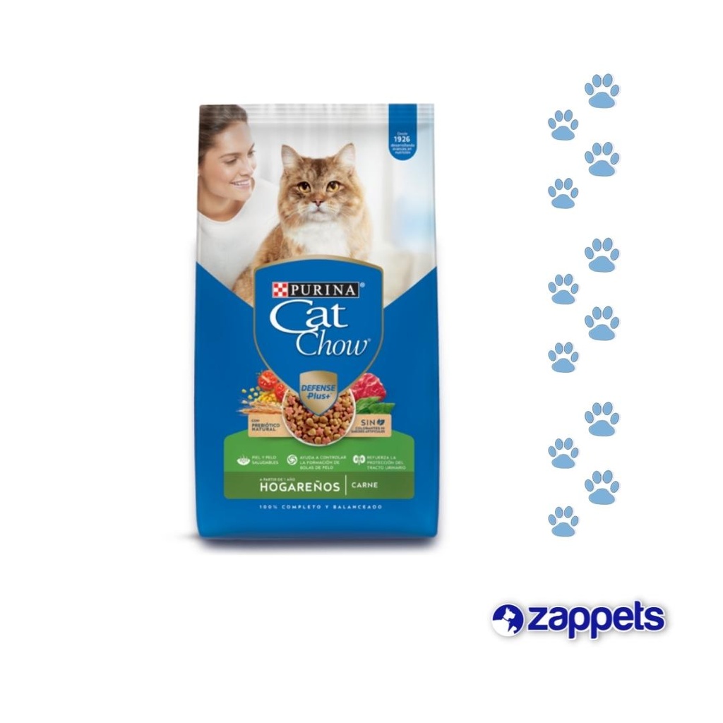 ALIMENTO PARA GATOS CAT CHOW ADULTOS HOGAREÑOS 1.5KG