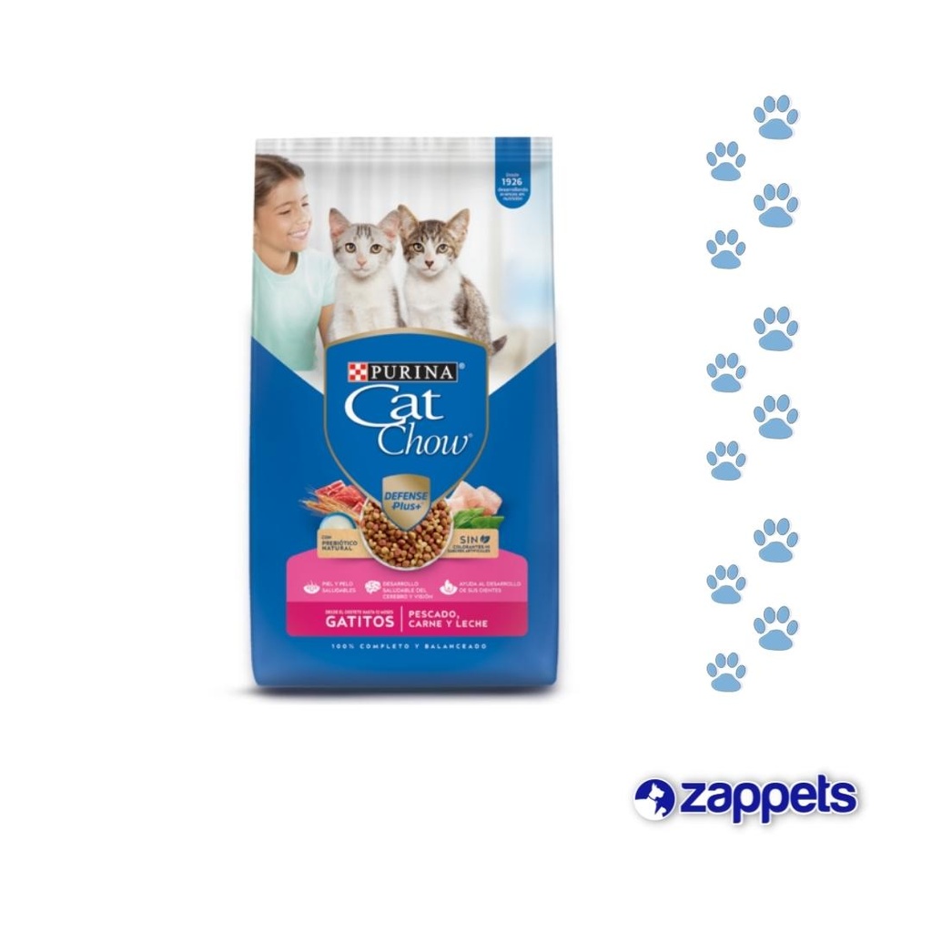 ALIMENTO PARA GATOS CAT CHOW GATITOS 1.5KG