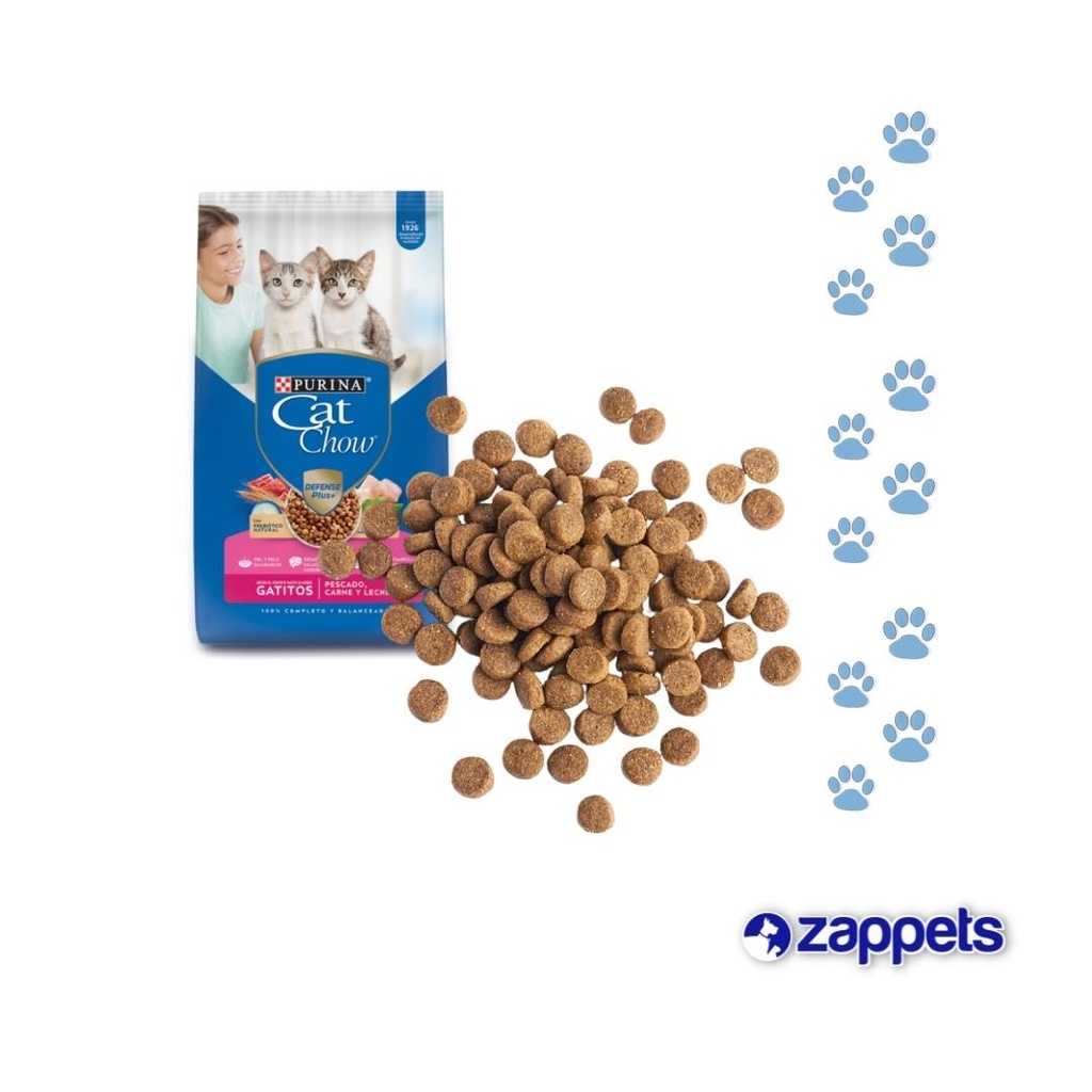 ALIMENTO PARA GATOS CAT CHOW GATITOS GRANEL 1KG
