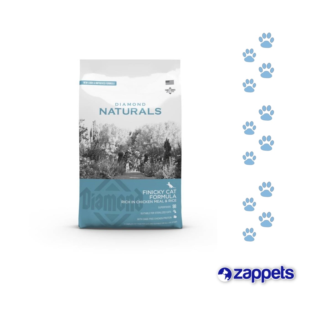 ALIMENTO PARA GATOS DIAMOND NATURALS FINIKY 3KG