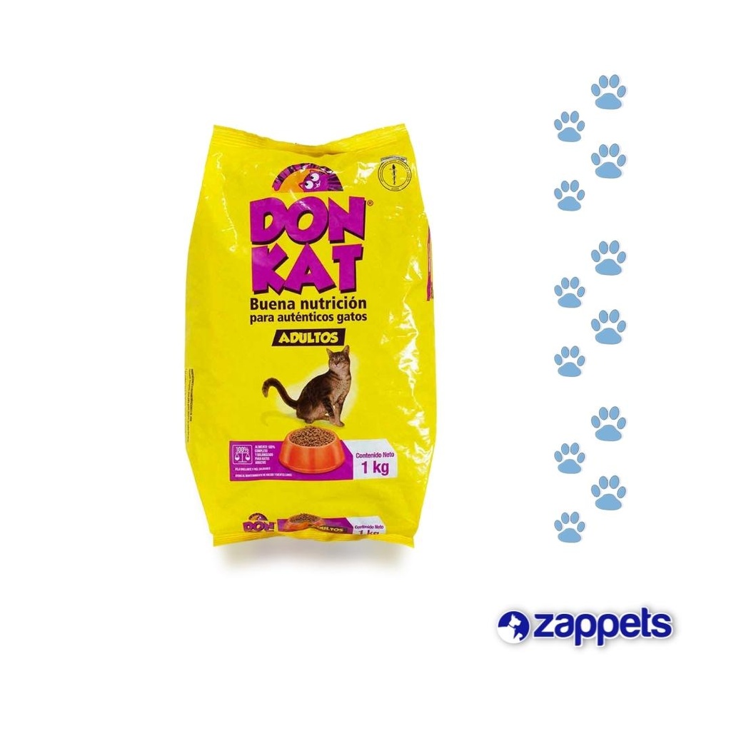 ALIMENTO PARA GATOS DONKAT ADULTOS 7KG