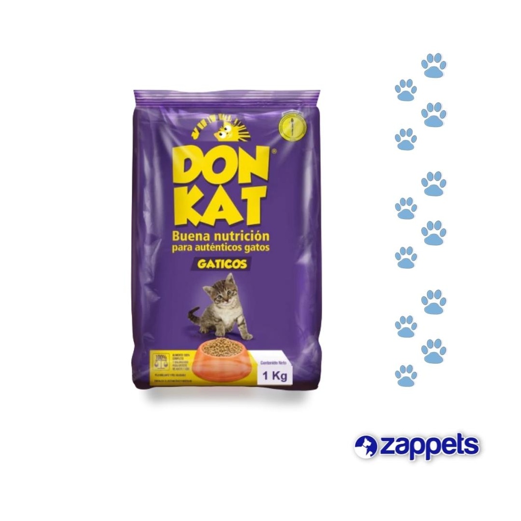 ALIMENTO PARA GATOS DONKAT GATITOS 500GR