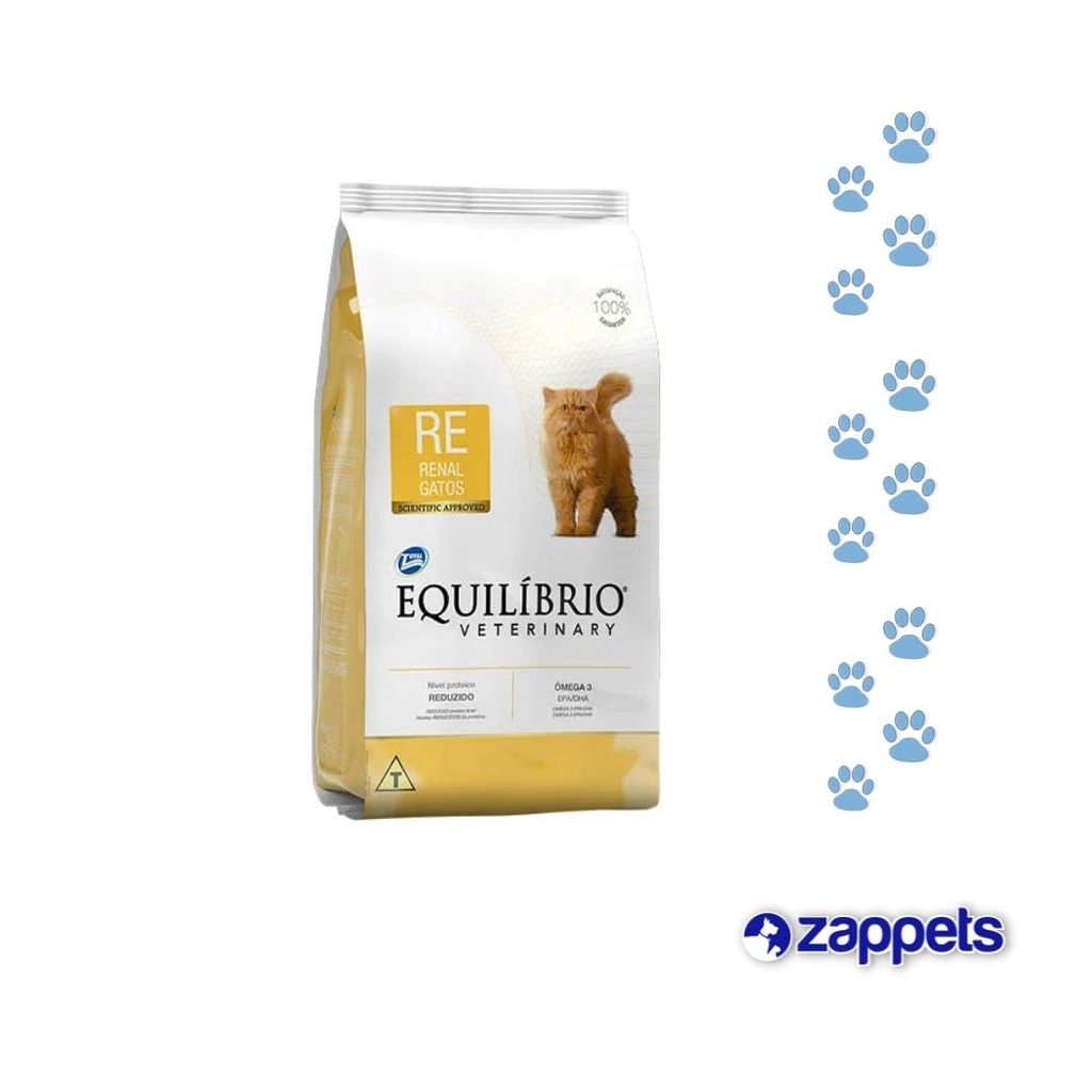 ALIMENTO PARA GATOS EQUILIBRIO VETERANY RENAL - RE 2KG