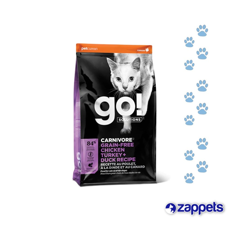 ALIMENTO PARA GATOS GO! SOLUTIONS CARNIVORE SALMÓN 3.63KG